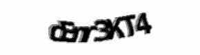 Security check image, please type the characters shown